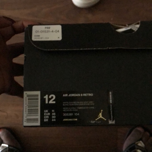 Jordan’s Retro 8 - Picture 6 of 6